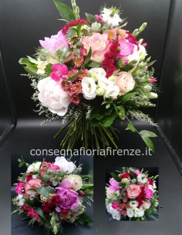 Bouquet di fiori assortiti